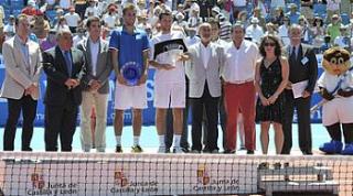 Tenis: Beck, campeón del Open Castilla y León