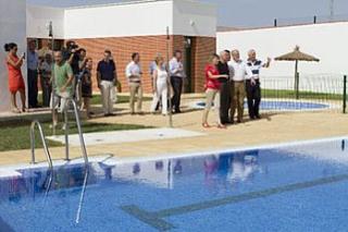 Inauguración de la piscina municipal