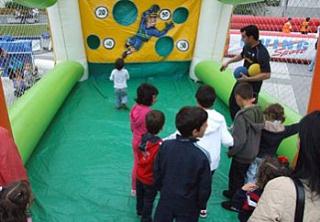 Fútbol Sala en la calle