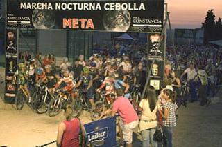 300 participantes en la Marcha Nocturna MTB