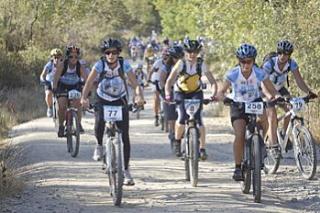 Más de 400 mujeres en el I B-PRO Mountain Bike