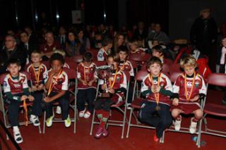 Alcobendas: Entrega de premios a los mejores deportistas 2011