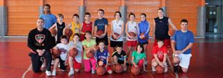 Irún: Celebrado con éxito el primer Campus Año Nuevo de Baloncesto