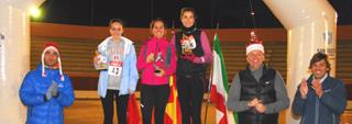 San Agustín del Guadalix despidió el año corriendo por la solidaridad
