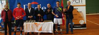 Adrien Puget, vencedor del Torneo Internacional Futures Majadahonda