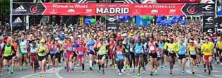 EDP seguirá patrocinando el  Rock’n’Roll Madrid Maratón & ½