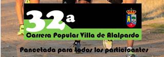 Alalpardo celebra  el 15 de agosto su trigésimo segunda Carrera Popular 