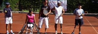Tenis Adaptado de Pie, modalidad para los discapacitados físicos