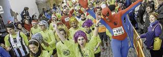 Las San Silvestres Badajoz y Mérida reunieron más de 4.000 corredores