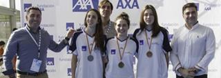 El equipo AXA de Natación triunfa en el torneo nacional paralímpico