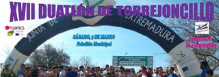 Torrejoncillo (Cáceres) celebra en el mes de marzo su XVII Duatlón