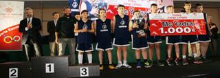 Clausura de los XXVII Juegos Deportivos de Escuelas Católicas 