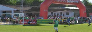 Villaseca de la Sagra clausuró su  XIX Campeonato de Fútbol Benjamín 