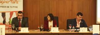 Patrocina un Deportista presentó en Alicante su proyecto con Mar Jover