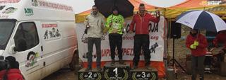 Kike Pardo participó en la 2ª prueba del autonómico de Cross–Country