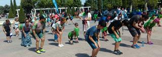 Gran animación en la jornada deportiva Móstoles se Mueve
