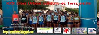 Torrejoncillo (Cáceres) celebra el XXX Cross Urbano Solidario