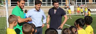 1.500 niños en los campamentos deportivos de verano de Galapagar