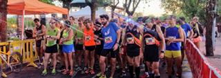 Éxito de atletas en la carrera del Circuito Nocturno en Colmenar Viejo