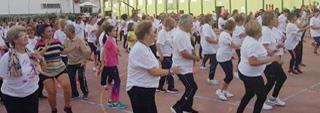 Almendralejo: 300 mayores en el programa El ejercicio te Cuida