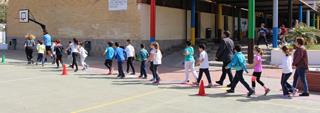 Motril promueve la actividad física en colegios con La Milla Diaria