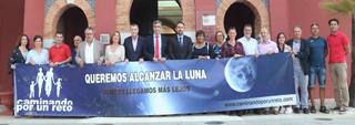 Presentada la cuarta edición del proyecto Caminando por un reto