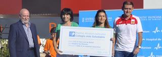 El Hospital de Manises busca el colegio más saludable del municipio