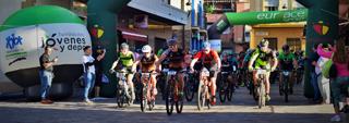 Pinofranqueado (Cáceres): Éxito en la Ruta Cicloturista BTT Las Hurdes