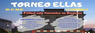 Ayuntamiento de Badajoz organiza el Torneo Ellas de fútbol sala