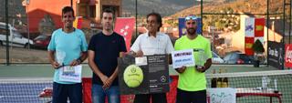 Robledo de Chavela: San Román gana  el Torneo Sierra Oeste de Tenis 