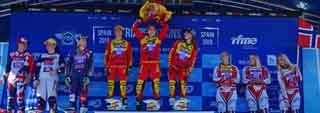 La piloto madrileña Sandra Gómez  logra su 5º título mundial de trial