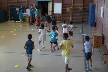 Más de 100 niños en el proyecto ENERGY de la Gasol Foundation