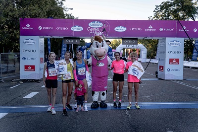 La Carrera de la mujer de Madrid contó con 18.000 participantes