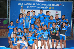 El Club Triatlón Ondarreta Alcorcón obtiene el subcampeonato nacional