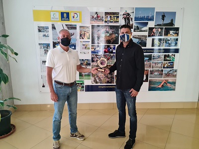 Cabildo de Gran Canaria, premiado por fomentar y apoyar el pádel