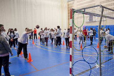 Leganés: España se Mueve celebra una jornada de inclusión en deporte