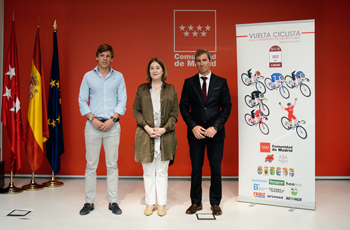 La Vuelta Ciclista a la Comunidad de Madrid será del 20 al 24 de julio