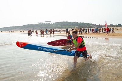 Cantabria celebró los campeonatos de España de SUP y Paddleboard