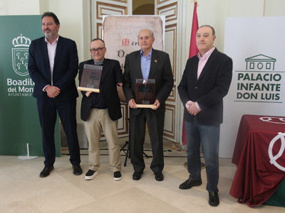 La FTM distinguió en Boadilla a sus tenistas de éxito internacional