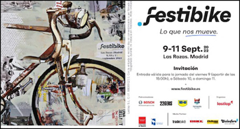 Las Rozas acogerá en septiembre una nueva edición de Festibike