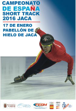 Jaca celebrará este domingo el campeonato de España Short Track