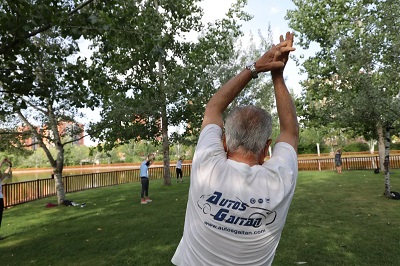 Fuenlabrada desarrolla actividades físicas para personas mayores