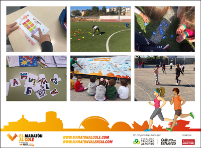 Valencia: Más de 10.000 escolares en el proyecto El Maratón al Cole