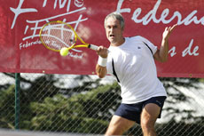 Colmenar Viejo: Saura y López ganan el Open de Tenis Veteranos 