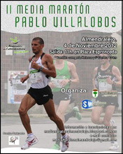 Almendralejo: Segunda edición de la Media Maratón 