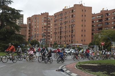 Leganés promociona el ciclismo en la Semana Europea de la Movilidad