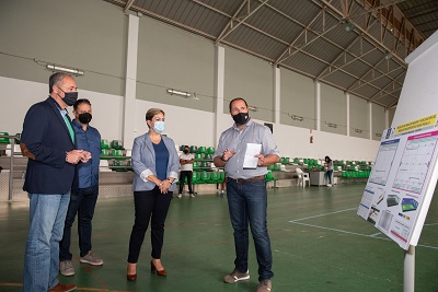 Las Rozas acoge el evento benéfico de ciclismo indoor Pedalea por ellos