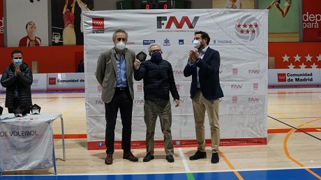 La Federación Madrileña de Voleybol premió a Madrid se Mueve