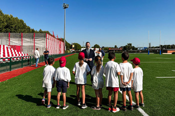 Comunidad de Madrid:5.000 jóvenes en los campus deportivos de verano