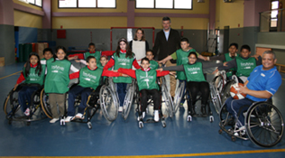 Alcorcón: Se inicia el proyecto “Baloncesto sin Adjetivos” 